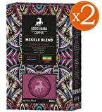 Mekele Blend 250 Gram 2'li Avantaj Paketi Öğütülmüş Espresso Kahve