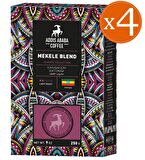 Mekele Blend 250 Gram 4'lü Avantaj Paketi Moka Pot Kahve