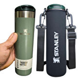 Stanley The Aerolight transit mug 20 oz 0,59 lt Neopren Termos kılıfı ve omuz askısı