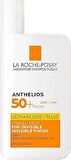 La Roche Posay Anthelios Uvmune Fluid 50+ Faktör Karma-Normal Ciltler İçin Renksiz Güneş Koruyucu Krem 50 ml