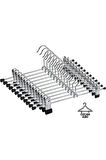 10 ADET METAL ETEK PANTOLON ASKISI