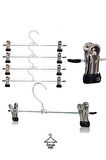 10 ADET METAL ETEK PANTOLON ASKISI