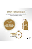 POLİSAN METALİK SPREY ALTIN