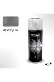POLİSAN SPREY BOYA METALİK ALÜMİNYUM RAL-9022