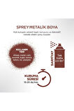 Metalik Bronz Sprey Boya 400 Ml