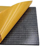 Oto karavan Ses ısı izolasyonu 9 mm kauçuk 0,60*100 mm 