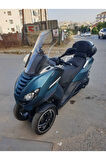 Peugeot Metropolis 400 Siperlik Ön Cam 2021 2024 Model 68cm Şeffaf Renkli 4mm