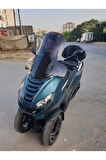 Peugeot Metropolis 400 Siperlik Ön Cam 2021 2024 Model 68cm Siyah Renkli 4mm