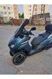 Peugeot Metropolis 400 Siperlik Ön Cam 2021 2024 Model 68cm Siyah Renkli 4mm