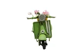 Dekoratif Metal Scooter