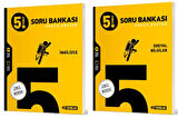 Hız 2025 5. Sınıf İngilizce + Sosyal Bilgiler Soru Seti 2 Kitap