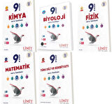 Limit 2025 9. Sınıf Sayısal Soru Bankası Seti 5 Kitap Güncel Müfredat