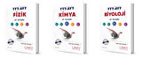 Limit Tyt Ayt Fizik + Kimya + Biyoloji El Kitabı Seti 3 Kitap 2024