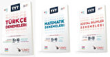 Limit Tyt Türkçe + Matematik + Sosyal Deneme Seti 3 Kitap 2024
