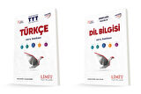 Limit Tyt Türkçe + Dil Bilgisi Soru Bankası Seti 2 Kitap 2024
