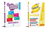 Pruva Akademi 2025 5. Sınıf Matematik + İngilizce Sorular Konuşuyor Seti 2 Kitap Güncel Müfredat