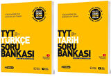 Hız 2025 Tyt Türkçe + Tarih Soru Bankası Seti 2 Kitap