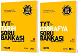 Hız 2025 Tyt Tarih + Coğrafya Soru Bankası Seti 2 Kitap