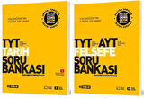 Hız 2025 Tyt Tarih + Felsefe Soru Bankası Seti 2 Kitap