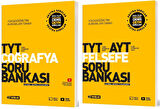 Hız 2025 Tyt Coğrafya + Felsefe Soru Bankası Seti 2 Kitap