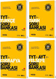Hız 2025 Tyt Türkçe + Tarih + Coğrafya + Felsefe Soru Seti 4 Kitap