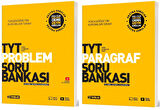 Hız 2025 Tyt Problemler + Paragraf Soru Bankası Seti 2 Kitap