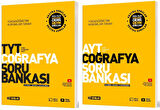 Hız 2025 Tyt Ayt Coğrafya Soru Bankası Seti 2 Kitap