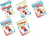 Mavi Deniz 2024 2. Sınıf Matematik + Türkçe + Hayat Bilgisi Seti 5 Kitap