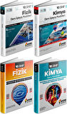 Aydın 2025 10. Sınıf Fizik + Kimya Ders Anlatım Fasikülleri + Konu Özetli Soru 4 Kitap