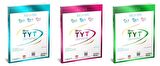 Üçdörtbeş 2024 Tyt Fizik + Kimya + Biyoloji 30 Deneme Seti
