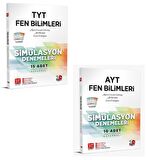 3D Yayınları Tyt Ayt Fen Bilimleri Deneme Seti 2023