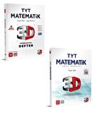3D Yayınları Tyt Matematik Soru + Video Destekli Defter Seti 2023