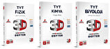 3D Yayınları 2024 Tyt Fizik + Kimya + Biyoloji Video Destekli Defter Seti 3 Kitap