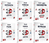 3D Yayınları 2024 Tyt Sayısal Video Destekli Defter Seti 6 Kitap