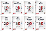 3D Yayınları 2024 Tyt Ayt Matematik + Fizik + Kimya + Biyoloji Video Destekli Defteri Seti 8 Kitap