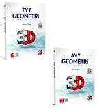 3D Yayınları Tyt Ayt Geometri Soru Bankası Seti 2023