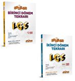 8. Sınıf Lgs 1. Dönem Ve 2. Dönem Tekrarı Seti 2023