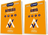 Avantaj 11. Sınıf Kimya + Biyoloji Soru Bankası Seti 2 Kitap 2023