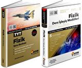 Aydın Tyt Fizik Konu Özetli Soru + Ders İşleyiş Seti 2 Kitap 2023