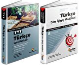 Aydın Tyt Türkçe Soru + Ders İşleyiş Seti 2 Kitap 2023