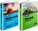 Aydın Ayt Matematik + Biyoloji Soru Seti 2 Kitap 2023