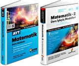 Aydın Ayt Matematik Soru + Ders İşleyiş Modülü Seti 2 Kitap 2023