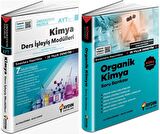 Aydın Ayt Kimya Ders İşleyiş + Oganik Kimya Soru Seti 2 Kitap 2023