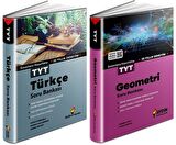 Aydın Tyt Türkçe + Geometri Soru Seti 2 Kitap 2023