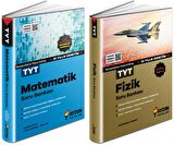 Aydın Tyt Matematik + Fizik Soru Seti 2 Kitap 2023
