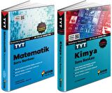 Aydın Tyt Matematik + Kimya Soru Seti 2 Kitap 2023