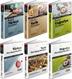 Aydın Tyt Türkçe + Tarih + Coğrafya Soru + Ders İşleyiş Seti 6 Kitap 2023