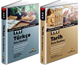 Aydın Tyt Türkçe + Tarih Soru Seti 2 Kitap 2023