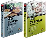 Aydın Tyt Türkçe + Coğrafya Soru Seti 2 Kitap 2023