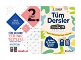 Bloktest 2. Sınıf Tüm Dersler Tekrar Testleri + Deneme Seti 2023